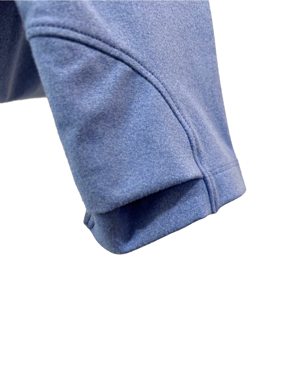 Rhoback women’s Performance Q-Zip Pullover quarter zip M blue heather *branded - Picture 6 of 10